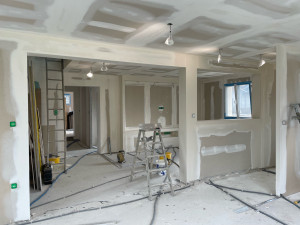 Photo de galerie - Plâtrerie - Murs - Plafonds