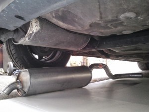 Photo de galerie - Changement échappement 