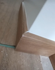 Photo de galerie - Pose de parquet - Revêtement de sol