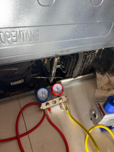 Photo de galerie - Chargement de gaz frigo 