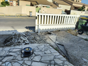 Photo de galerie - Bricolage toute petite travaux 