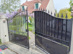 Photo de galerie - Peinture - Tapisserie