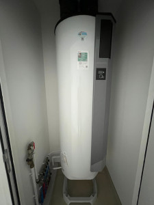 Photo de galerie - Chauffe-eau thermodynamique