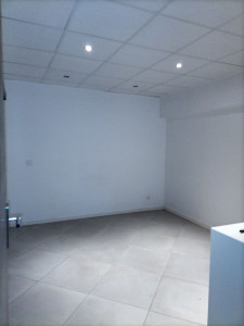 Photo de galerie - Avant peinture.
