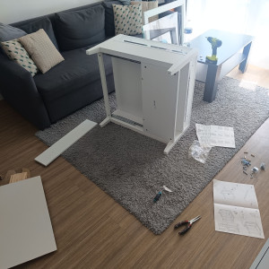 Photo de galerie - Montage meubles en kit