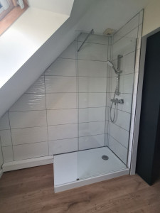 Photo de galerie - Rénovation d’une salle de bain 