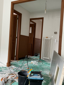 Photo de galerie - Peinture - Tapisserie