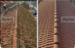 Photo de galerie - Couverture - Toiture