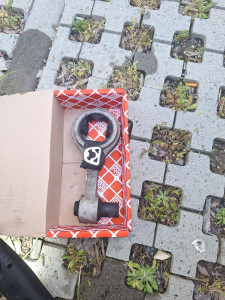 Photo de galerie - Remplacement du support moteur central sur Fiat punto 1.3 