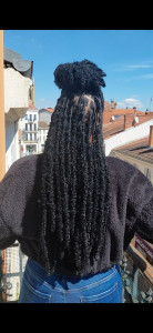 Photo de galerie - Fausse Locks Au crochet