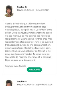 Photo de galerie - Garde animaux