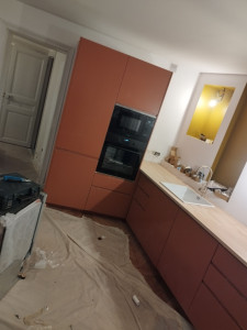 Photo de galerie - Pose cuisine ikea