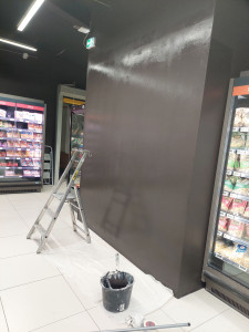 Photo de galerie - Plâtrerie - Murs - Plafonds