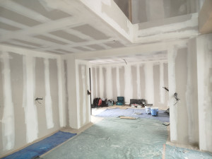Photo de galerie - Bandes placo 