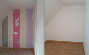 Photo de galerie - Peinture - Tapisserie