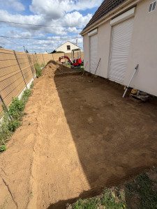 Photo de galerie - Fondation dalle béton 
