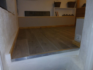 Photo de galerie - Pose de parquet - Revêtement de sol