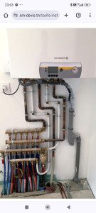 Photo de galerie - Remplacement chaudière gaz à condensation 