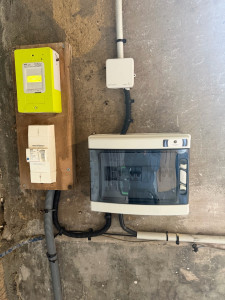 Photo de galerie - Tableau électrique 