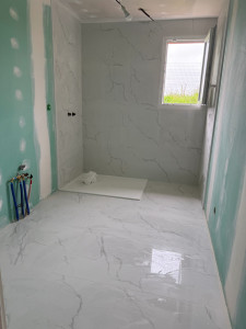 Photo de galerie - Imitation marbré 120 x 60