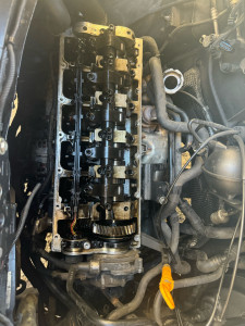 Photo de galerie - Réparation culasse moteur 