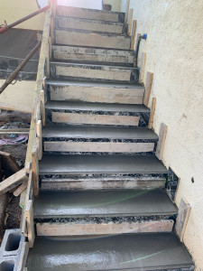 Photo de galerie - Escalier droit 