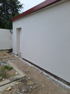 Photo de galerie - Enduit Crépis 