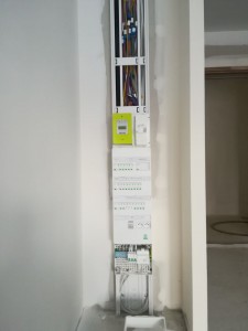 Photo de galerie - Installation électrique