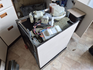 Photo de galerie - Réparation d'un lave vaisselle Bosch