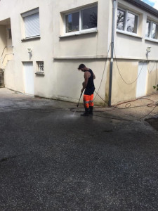 Photo de galerie - Décapage 