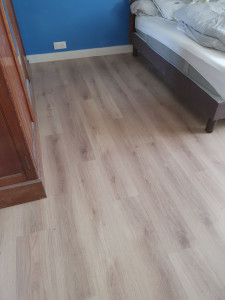 Photo de galerie - Pose de parquet - Revêtement de sol