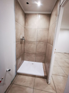 Photo de galerie - Poste de receveur avec les carrelages 