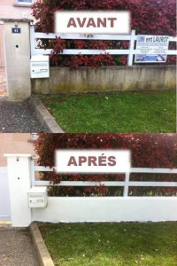 Photo de galerie - Peinture - Tapisserie