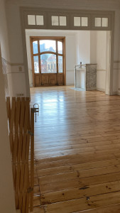 Photo de galerie - Pose de parquet - Revêtement de sol