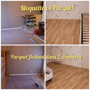 Photo de galerie - Pose de parquet - Revêtement de sol