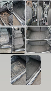 Photo de galerie - NETTOYAGE intérieur complet du véhicule 