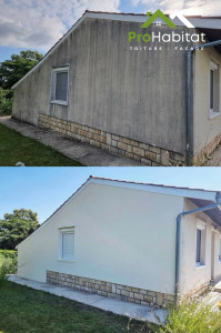 Photo de galerie - Peinture / Enduit