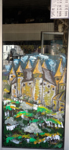 Photo de galerie - Peinture - Tapisserie