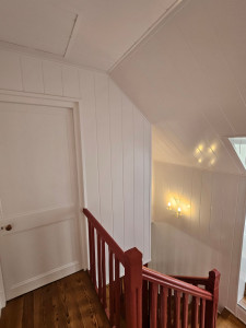 Photo de galerie - Cage d'escalier finis 3 couches en glycéro