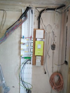 Photo de galerie - Remise aux normes complète de l'installation électrique 