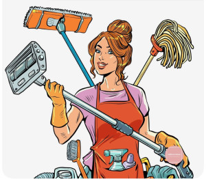 Photo de galerie - Femme à tout faire dans le ménage 