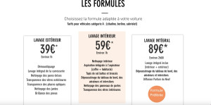 Photo de galerie - Tarifs préstations detailing auto