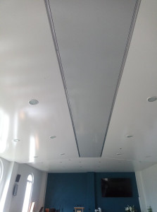 Photo de galerie - Nettoyage plafond PVC 