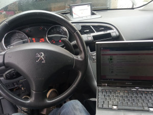 Photo de galerie - Diagnostic Peugeot 3008