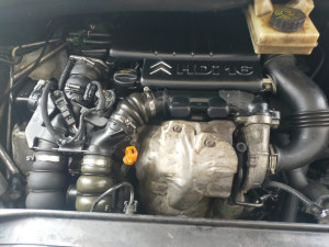 Photo de galerie - Engine change 
