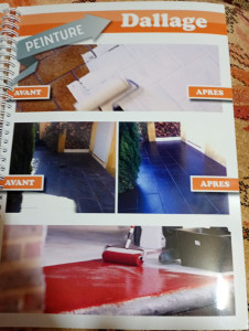 Photo de galerie - Dallage