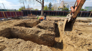 Photo de galerie - Terrassement de fondation 