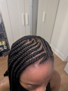 Photo de galerie - Lemonade fulani  braids