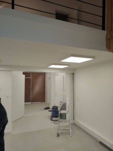 Photo de galerie - Rénovation intérieure bureau 