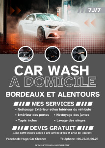Photo de galerie - Lavage auto